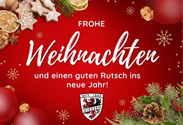 Weihnachts- und Neujahrsgrüße